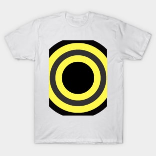 black and yellow T-Shirt